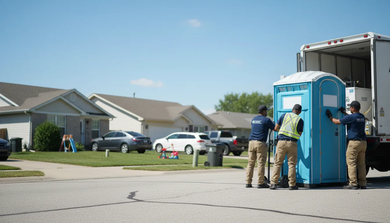 Standard Porta Potty Rentals in Carmen, ID near me